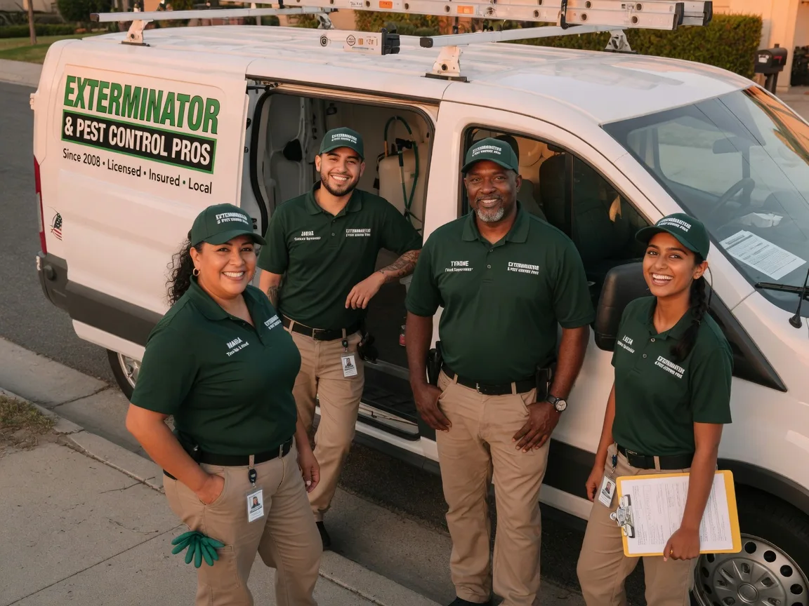 Emergency Pest Control company in Morrow, OH