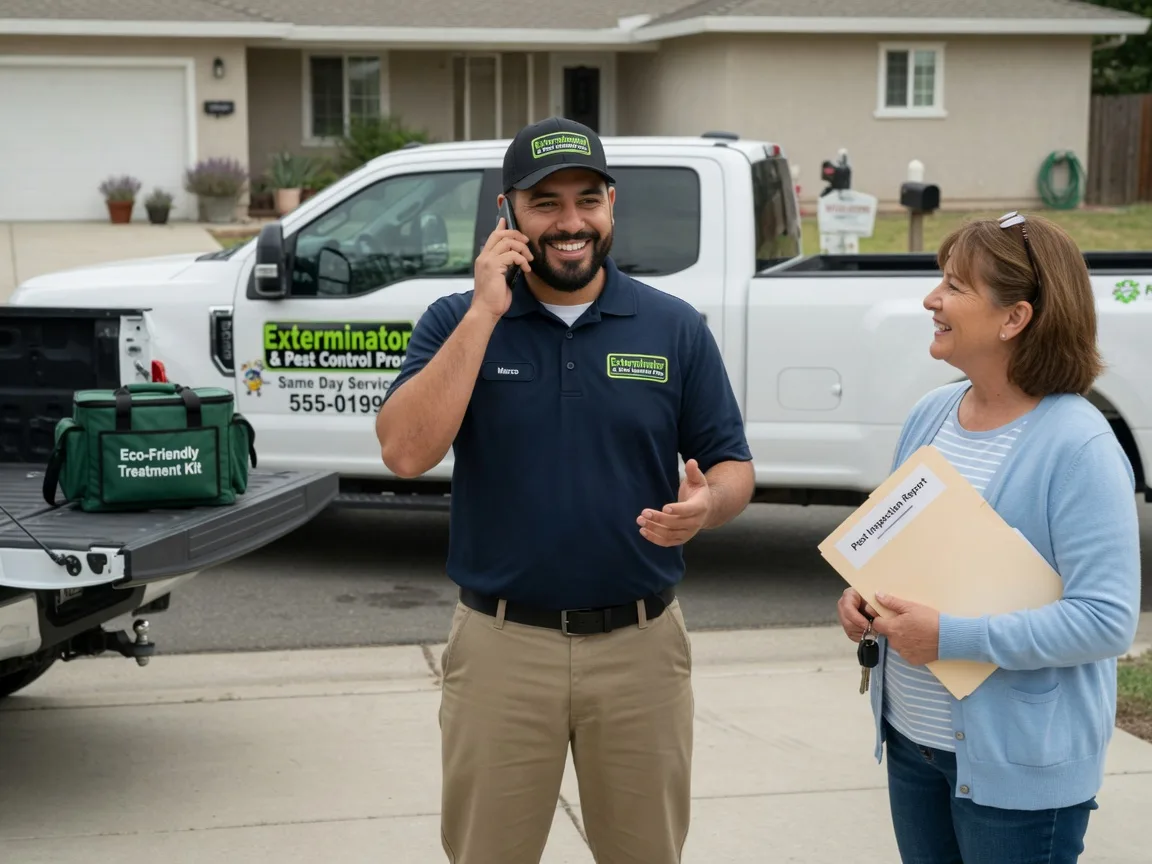 Emergency Pest Control Morrow, OH FAQs